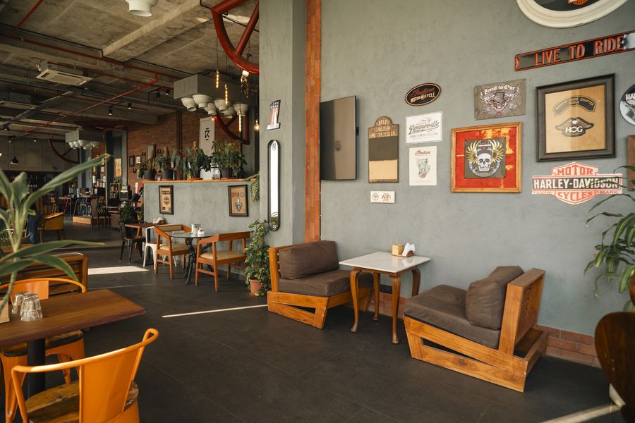 RockSoul Café atmosphere